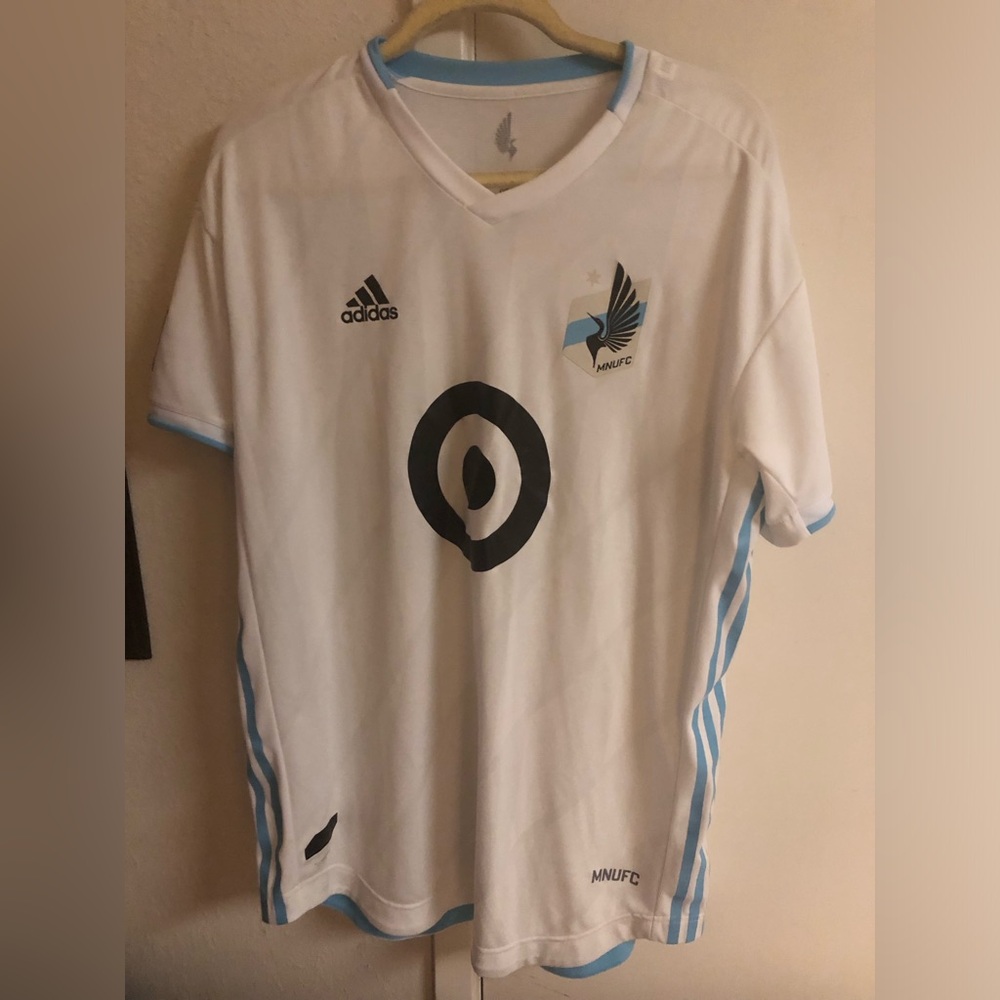 2019 Adidas Minnesota United FC Sports Jersey - 138A $50 or $45 w/offer